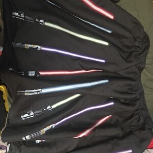 Her Universe Black Skirt with Vibrant Design